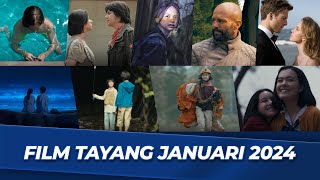 Ada Film Baru Apa Di Bulan Januari 2024 Inilah Film Yang Akan Tayang di Cinépolis Cinemas 🥳🎉🎉🍿 [upl. by Raeann571]