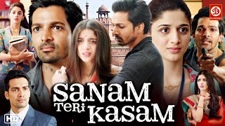 Full Love Story Movie quot Sanam Teri Kasam quot Superhit Hindi Full Romantic Movie  Harshvardhan Rane [upl. by Dnalloh]