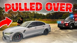 Cops Pulled Me Over In My 700 HORSE POWER G80 M3 2024 xDrive  POV 4k60 [upl. by Jimmie]