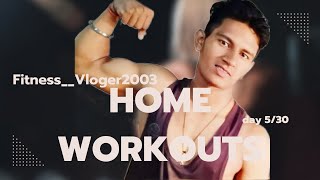 Best Exercise At Home Full Body video exercise fitnessvloger2003 [upl. by Yerfej]