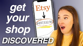 3 Ways to INCREASE TRAFFIC to your Etsy shop 📈 how to get found  make sales [upl. by Al]