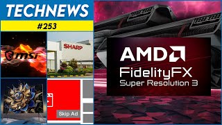 AMD FidelityFX Super Resolution 3 Redmi Note 13 TCL QD Mini LED  Tech News 253 [upl. by Aratas70]