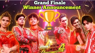 Indias Best Dancer 4  Shocking Winner Results Announced  Indias Best Dancer 4 New Promo  IBD4 [upl. by Dru]