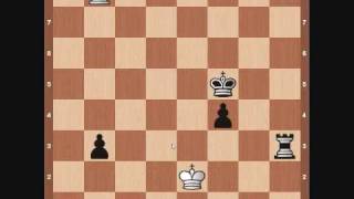 End Game Strategy and Tactics Lesson 3 Playing for a Draw [upl. by Eycats]