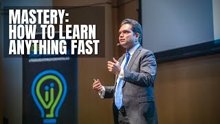 Mastery How to Learn Anything Fast  Nishant Kasibhatla [upl. by Ahtnahc]