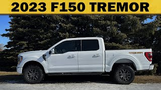 The 2023 Ford F150 Tremor is excellent [upl. by Taft]