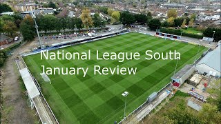 National League South January ReviewRecap [upl. by Downes]