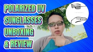 POLARIZED SUNGLASSESUNBOXING AND REVIEW [upl. by Frederiksen]