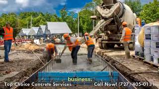 One of Best Concrete Contractors St Petersburg F 7274050131  St Petersburg Florida [upl. by Rickart]