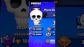 Physik 150k💀 brawlstars physic viral good subscribe [upl. by Amber471]