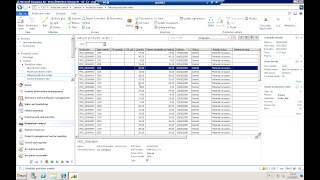 Microsoft Dynamics AX 2012  Role Centre amp Business Intelligence [upl. by Axel]