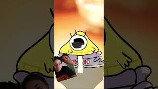 Baby Bill reaction 😅🤣🤣 roblox memes babybill animation babybillcipher billcipher reaction [upl. by Richter195]