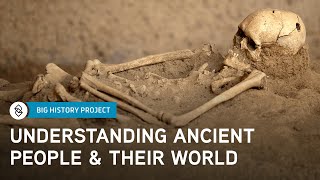 Intro to Archaeology  Big History Project [upl. by Naesar645]