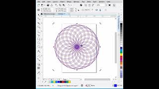 CorelDRAW Tutorial  Creative a Graphic design coreldesign coreldraw tutorial coreldrawtutorial [upl. by Egidius]