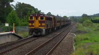 Trainspotting at Douglas Park [upl. by Anialad416]