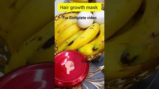 Hair growth mask  hair fall mask  alsi hair mask  flaxseed  flaxseed hair mask homeremedy tips [upl. by Reyna643]