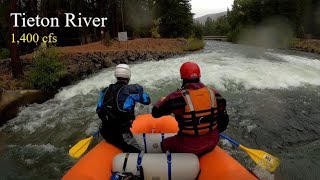 Tieton River Rafting  092420 1400 cfs [upl. by Arehahs901]