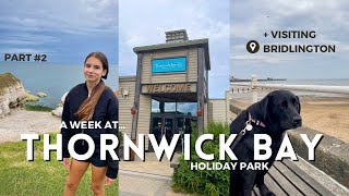 A week at THORNWICK BAY HOLIDAY PARK  Part 2  Visiting Bridlington  Vlog   Haven [upl. by Annis37]