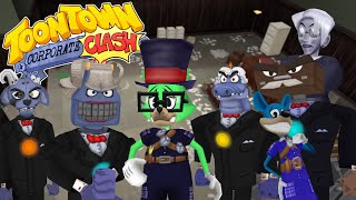 Toontown Corporate Clash 12 Review  The Overclocked CLO [upl. by Herzberg171]