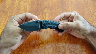 Review canivete Kershaw shuffle II do Aliexpress EDC [upl. by Enilra276]