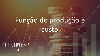 Teoria Econômica e Economia Digital  Função de produção e custo [upl. by Mihalco]