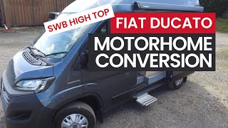 VAN TOUR Fiat Ducato SWB Cavarno S Motorhome Conversion [upl. by Ahsotan]