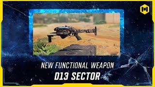 Call of Duty® Mobile  S11 New Weapon  D13 Sector [upl. by Norrag501]