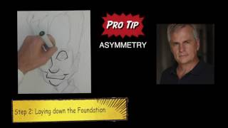 Beginners Caricature Tutorial 3 Exaggeration [upl. by Leila127]