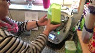 Vorwerk Thermomix TM5 TM31 Wattekuchen EiweißEiweiss [upl. by Betthel]