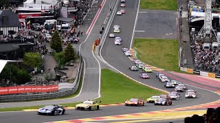 24h SpaFrancorchamps 2024  Start [upl. by Piderit]