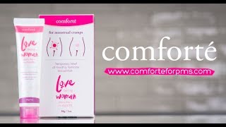 Comforté  Natural Relief For Periods [upl. by Madea]