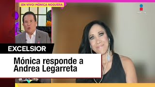 Mónica Noguera responde sobre la supuesta boda con Erik Rubín [upl. by Lantha]