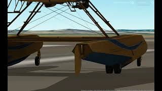 GeoFS Easter Eggs Part 1  DHC2 rudder [upl. by Willi951]