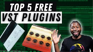 5 FREE VST Plugins EVERY Producers NEEDS in 2021   Logic Pro Tools FL Studio Abelton etc [upl. by Emmi]