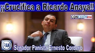 Ernesto Cordero un fariseo panista a las órdenes del PRI [upl. by Yirinec976]