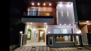 V90  inside tour of 4 bhk premium villa  house for sale  2550 house plan north facing [upl. by Nnaeirb477]