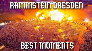 Rammstein  Europe Stadium Tour 2024  Dresden  Best Moments [upl. by Ramal566]