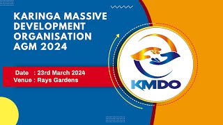 KARINGA MASSIVE DEVELOPMENT ORGANISATION AGM 2024 [upl. by Race]