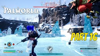 PALWORLD SOLO PART 16 END GAME Boss Fights Lyleen Noct Frostallion amp Axel amp Orserk Tower Boss [upl. by Hras]