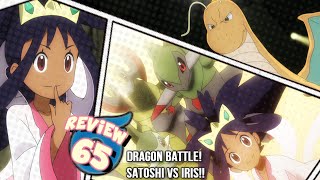 ☆IRIS  THE PERFECT RETURN amp ASH VS IRIS Pokemon Journeys Anime Episode 65 Review☆ [upl. by Clyde]