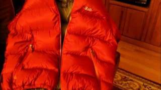 RAB NEUTRINO ENDURANCE JACKET [upl. by Leamsi942]