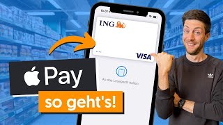 Apple Pay einrichten und kontaktlos bezahlen am iPhone  Verständlich für AnfängerInnen [upl. by Itisahc729]