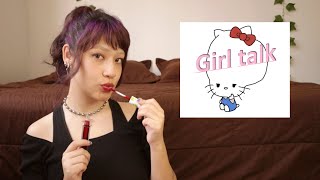 grwm mientras tenemos un girl talk 🌷 sí hay ppt [upl. by Dlarej]