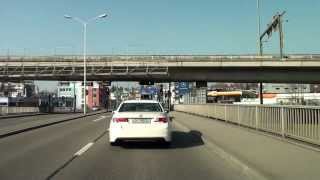 Driving from quotBinz Maurquot to quotOberglattquot Zürich Switzerland 032014 FullHD [upl. by Dnalro428]