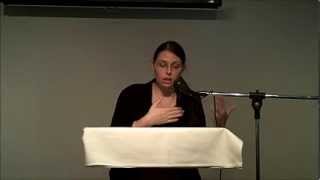 Matushka Constantina Palmer Speaks about The EverMemorable Gerontissa Macrina of Portaria [upl. by Adnoel]