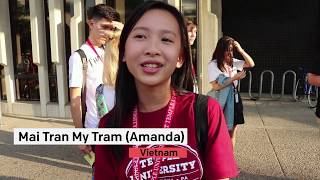 EducationUSA Academy Students Tell Us What They Love About The Program [upl. by Elizabet531]