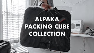 Alpaka Packing Cube Collection  Pack With Me [upl. by Ultann]