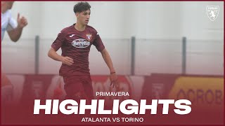 ATALANTATORINO 13  HIGHLIGHTS  PRIMAVERA [upl. by Iegres]