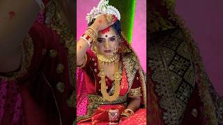 Bengali bridal makeup makeupmakeup tutorialmakeup videomakeup walamakeup makeup [upl. by Stander842]