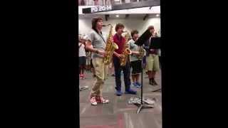 Destrehan HIgh School Marching Band Playing 7 Nation Army [upl. by Varrian]